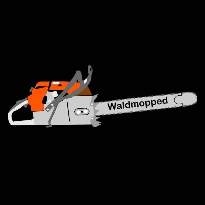 Chainsaw, Forest Mopped