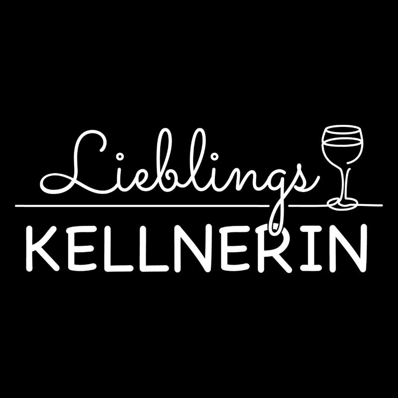 Lieblingskellnerin Kellnerin Serviererin Spruch