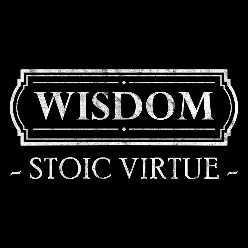 Stoic Virtue Wisdom Wisdom Stoicism