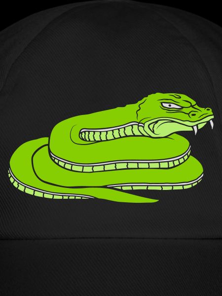 Design dangerous evil snake