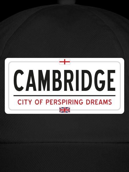 Cambridge town sign