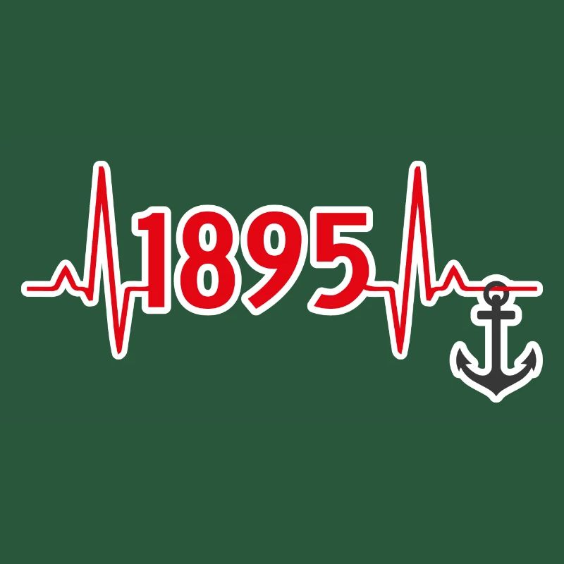 1895 mit Anker