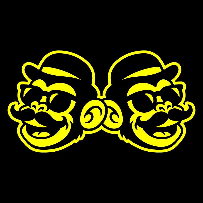 Singe Gentleman Drôle