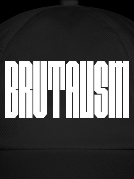 Bold Brutalism logo design