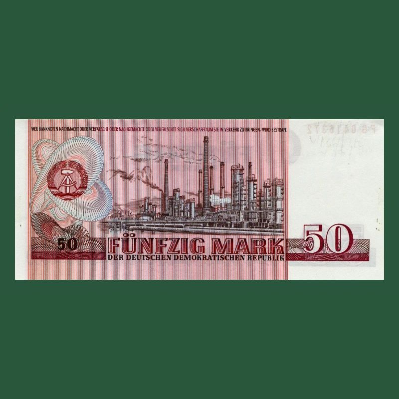50 Mark der DDR