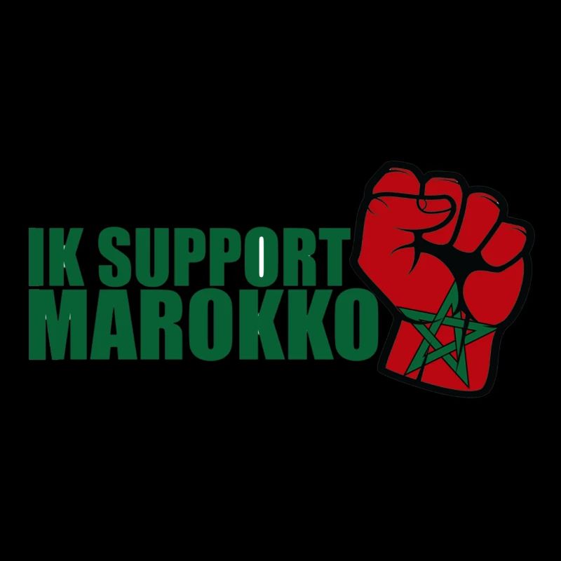 Ik support Marokko