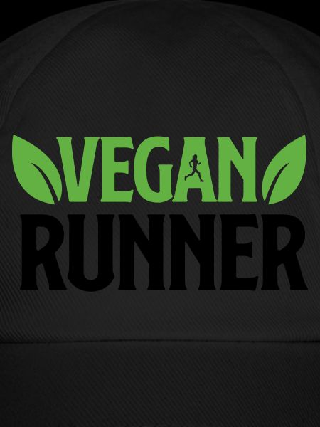 Coureur végétalien