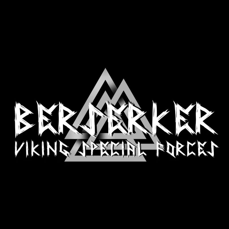 Berserker Viking Special Forces Wikinger Nordisch