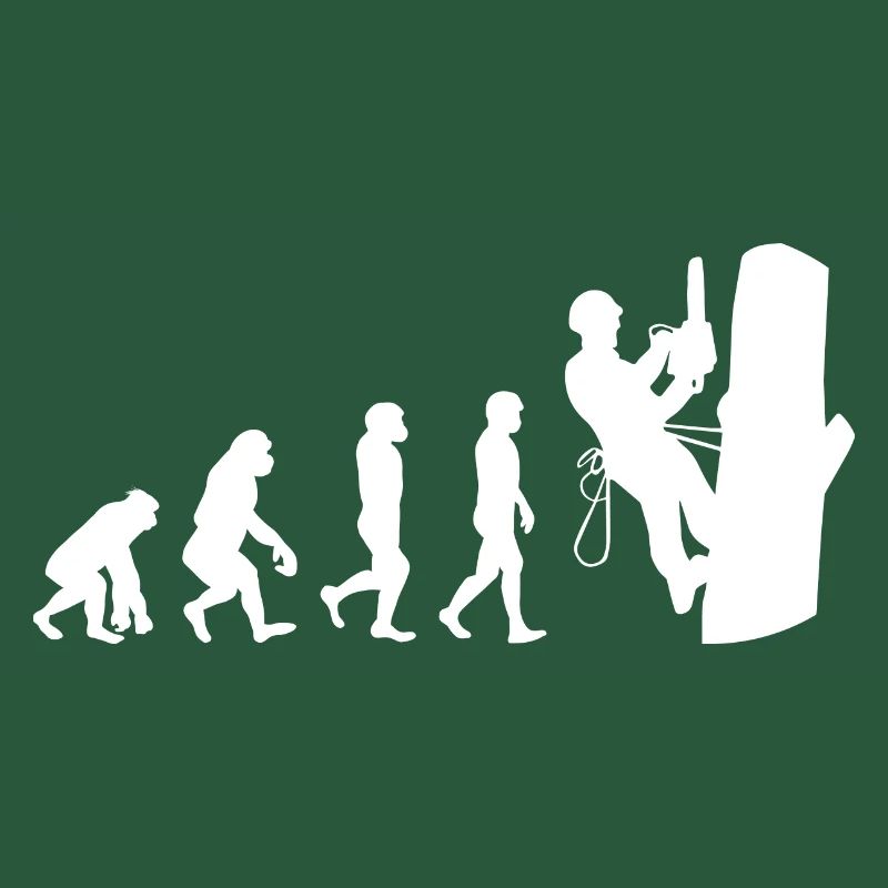 Arborist Tree Climber Climbing Trimmer Evolution