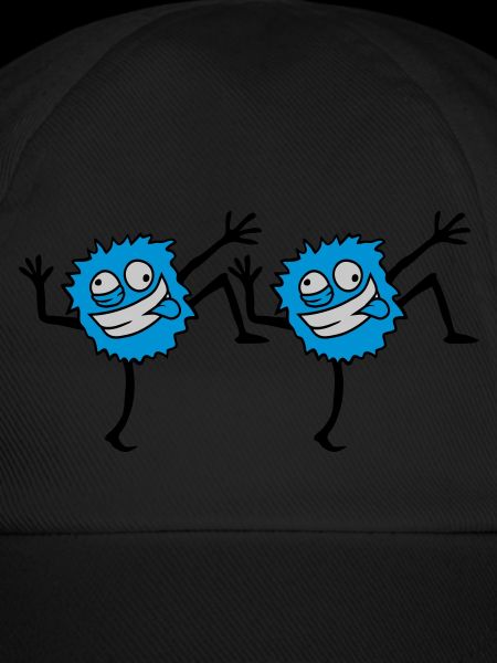 2 monstres dansants