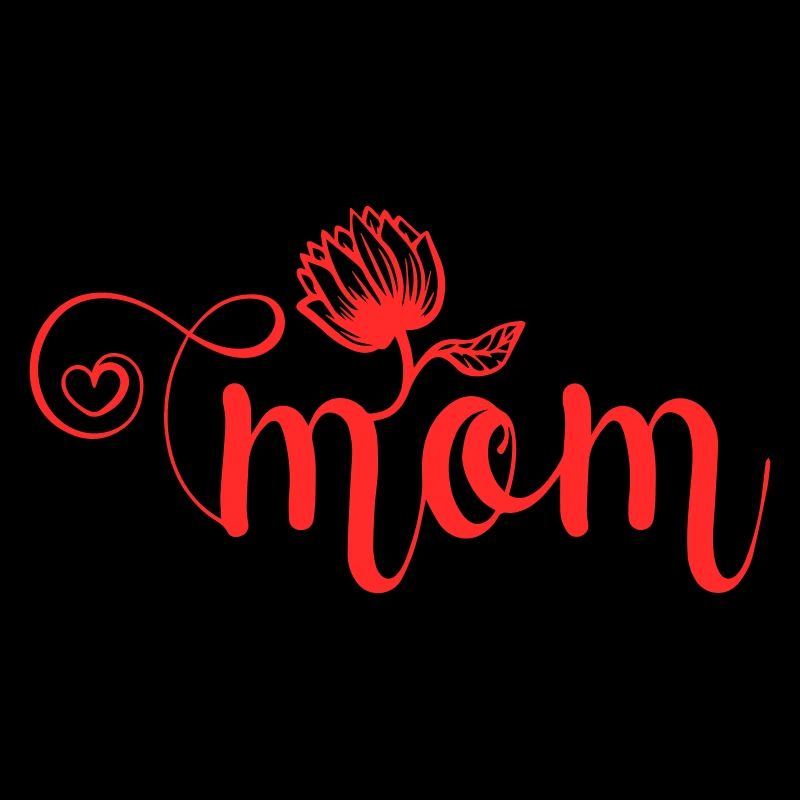 Maman Mère avec Rose