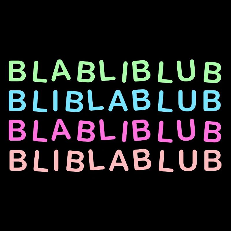 Bla Bli Blub