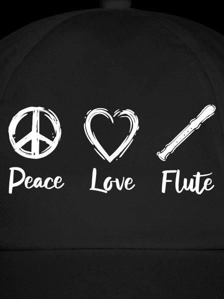 Peace Love Flute