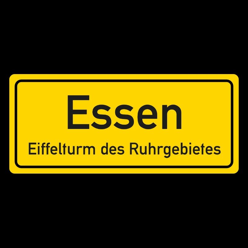 Nom de lieu d’Essen allemagne