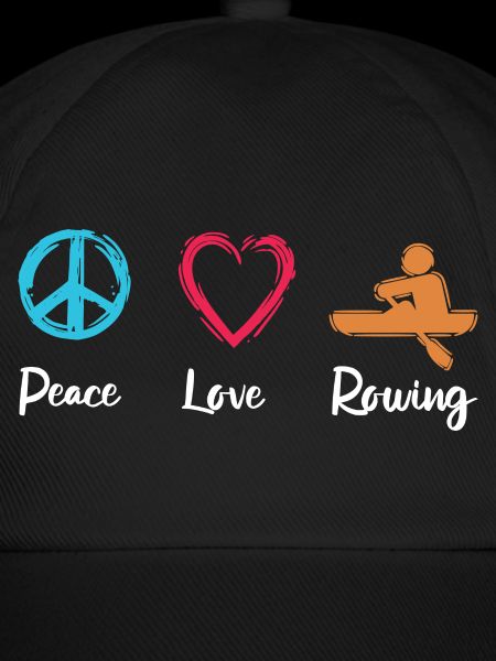 Peace, Love, Rowing