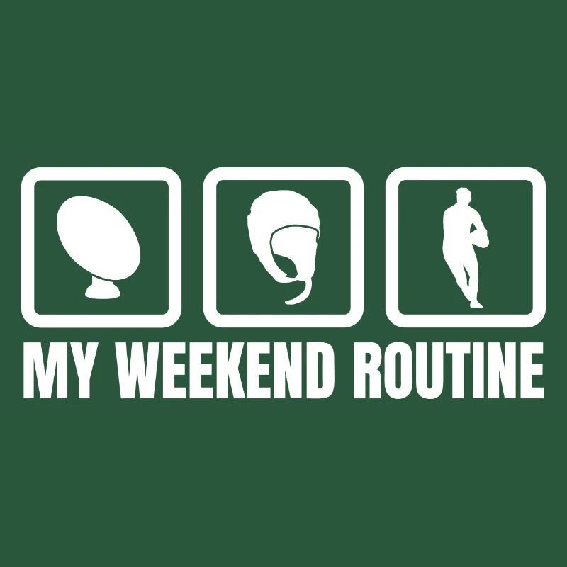 My Weekend Routine