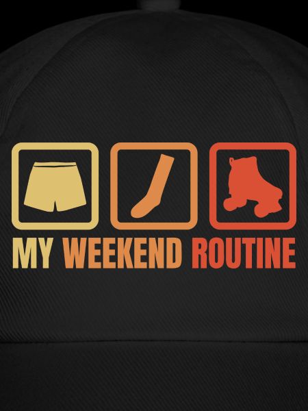 Weekend with roller skates