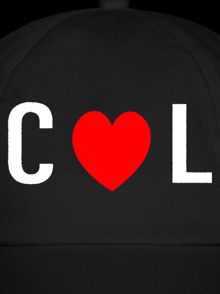 COL with red love heart