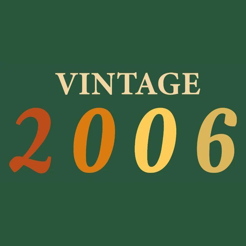 20 Year Old Legend Tee Born 2006