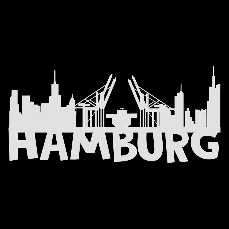 toits de Hambourg