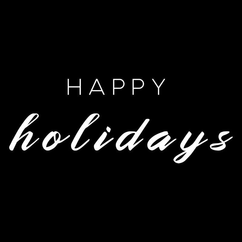 Happy Holidays