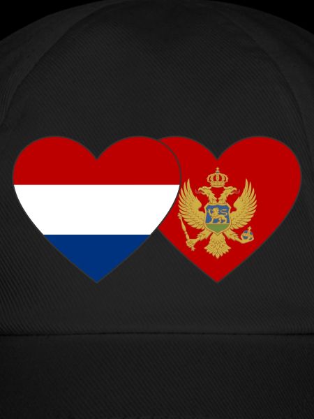 Holland Montenegro flag