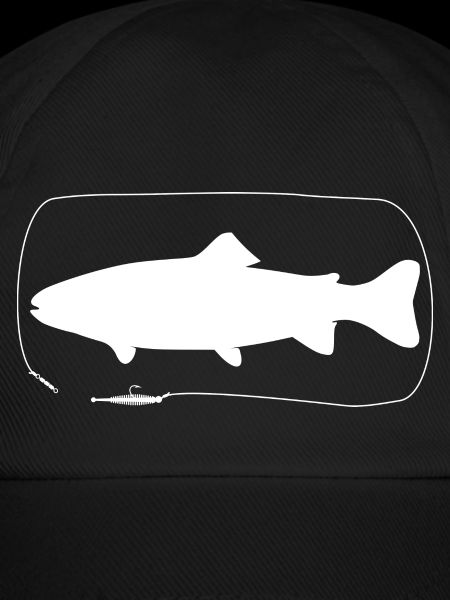 Trout with softbait