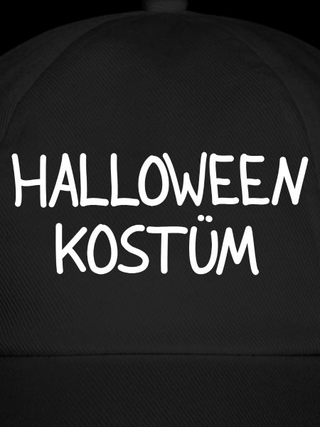 Halloween costume lettering