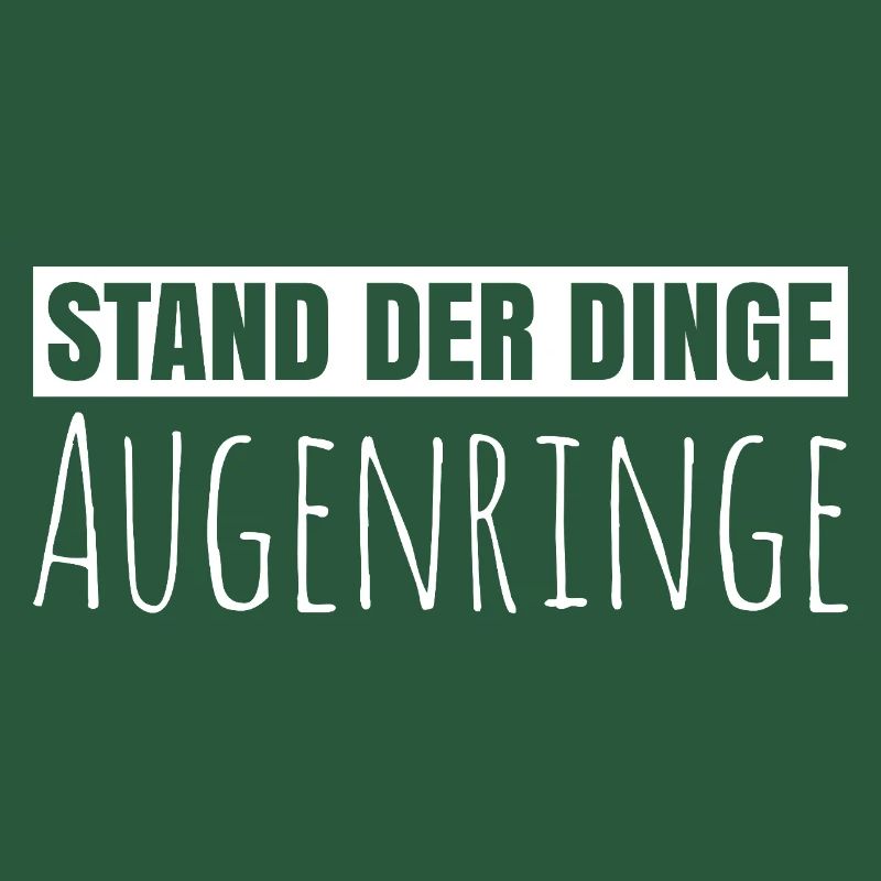 Stand der dinge
