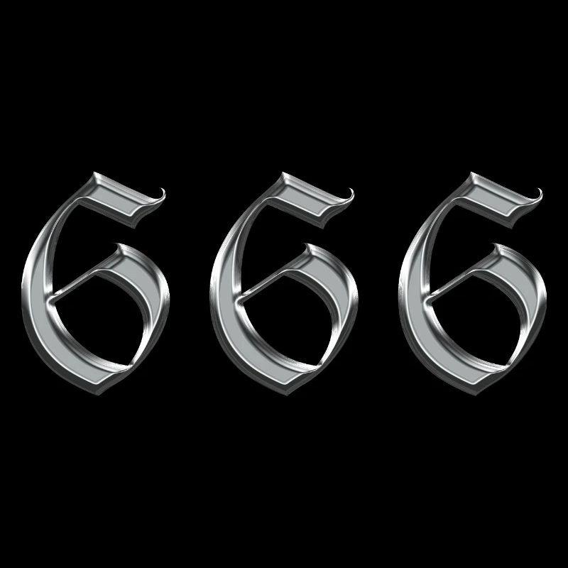 Engel Nummer 666 Reflektieren