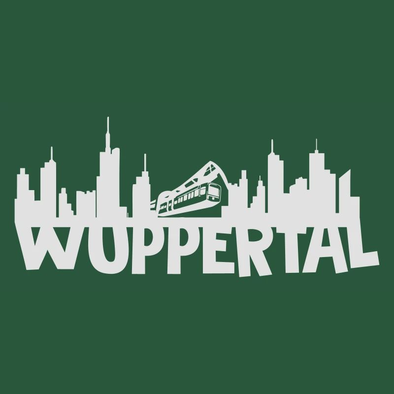 Wuppertal skyline