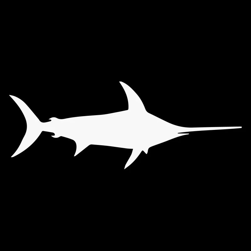 Espadon poisson océan dauphin