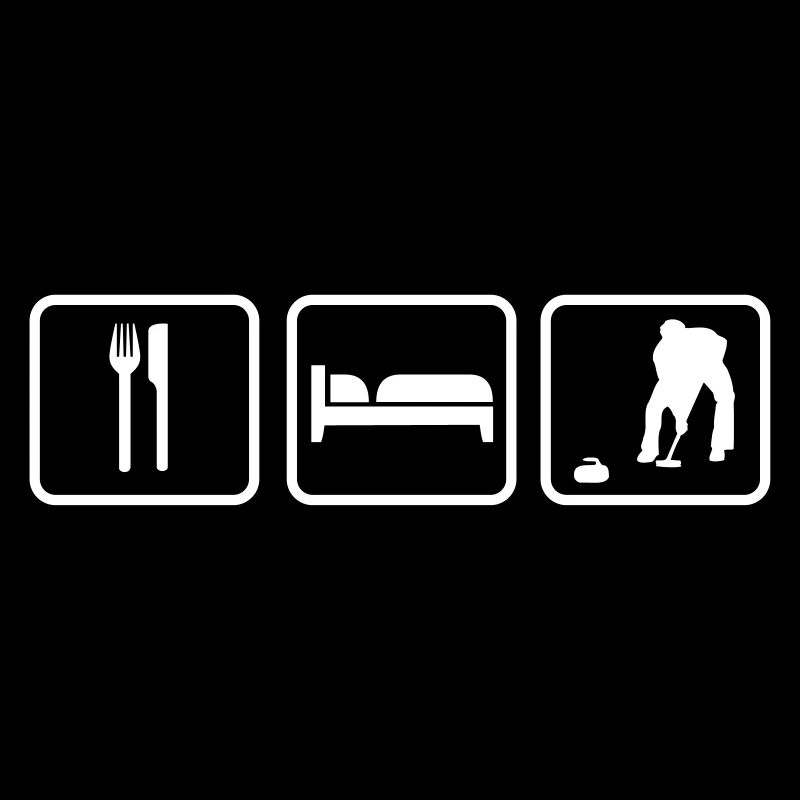 Eat Sleep Curling