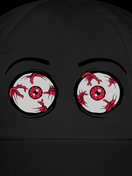 2 crazy scary eyes