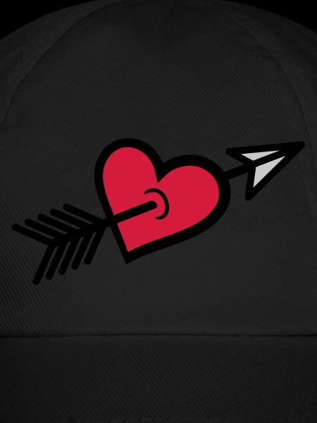 Arrow shot through heart
