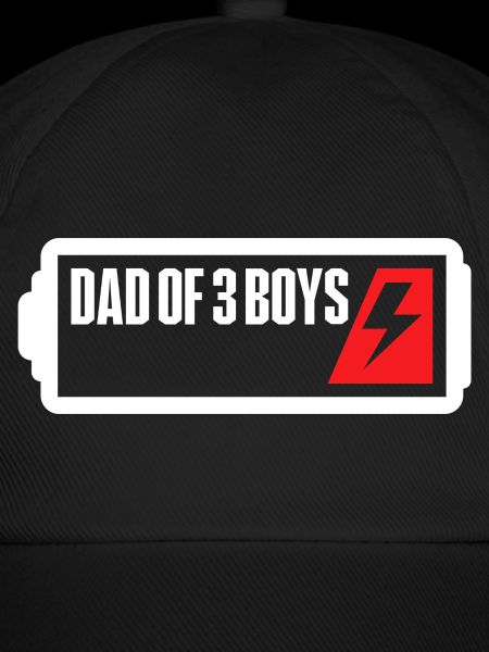 Dad Of 3 Boys