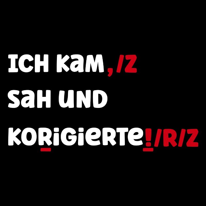 Grammatik Deutsch Lustiger Spruch Schule Deutschle