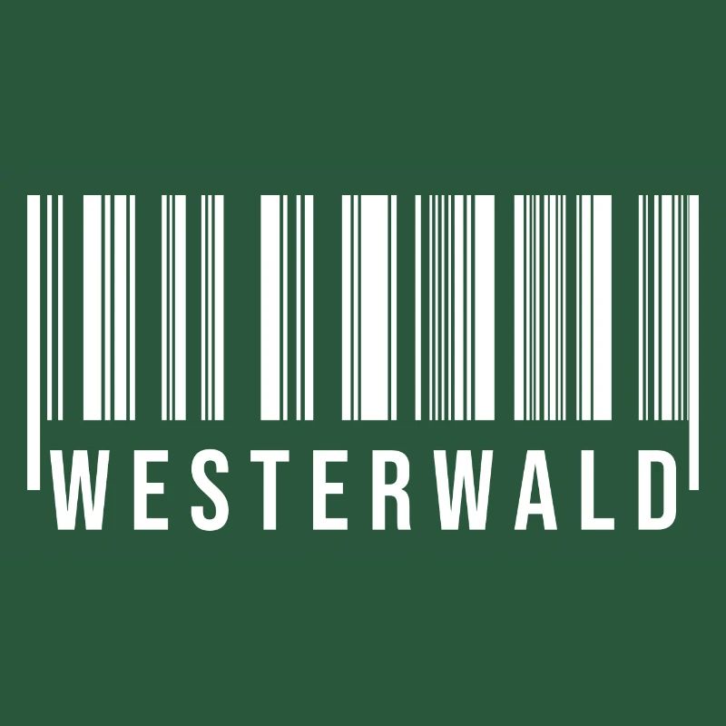Westerwald Strichcode