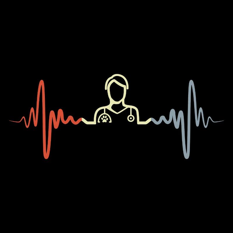 Veterinarian Heart Line