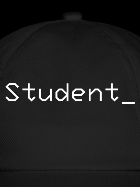 Student_ Logo White
