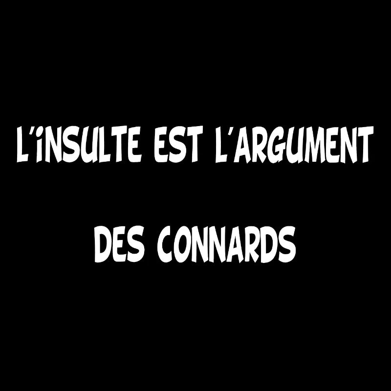 The insult (white)
