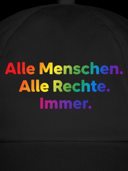 Alle Menschen Alle Rechte Immer Statement