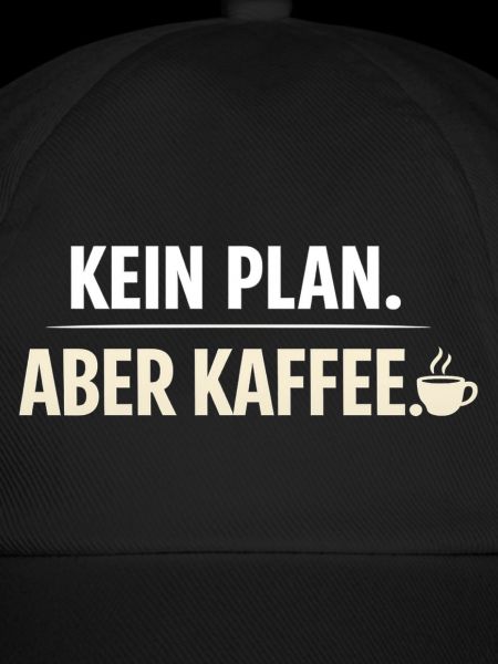 No plan but coffee