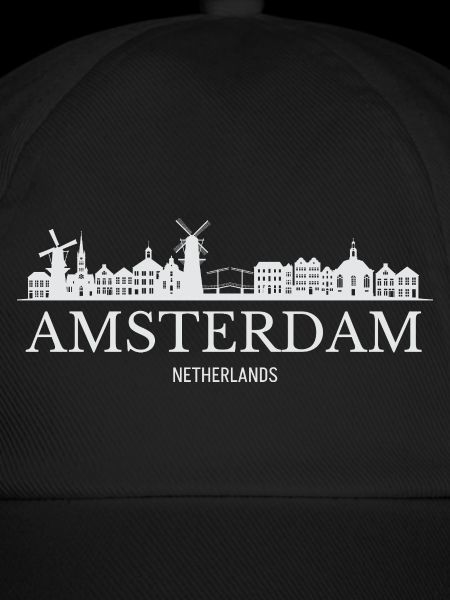 Amsterdam skyline, Amsterdam Netherlands