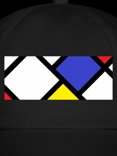 Contre-composition selon « De Stijl »