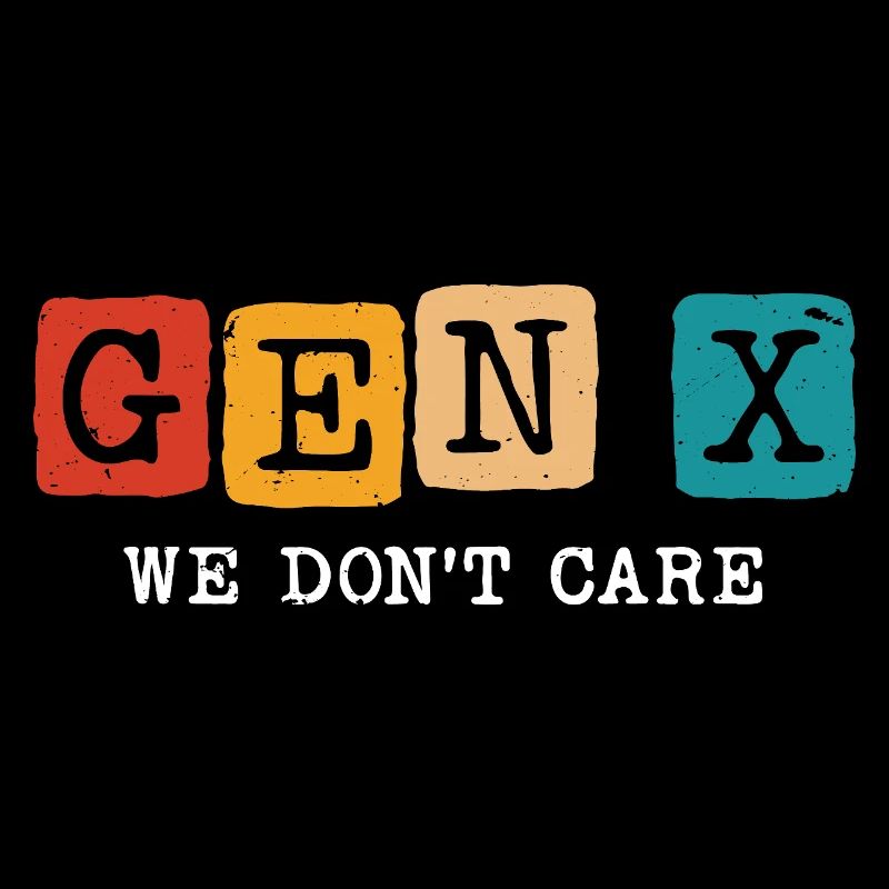 Génération X, on s’en fiche