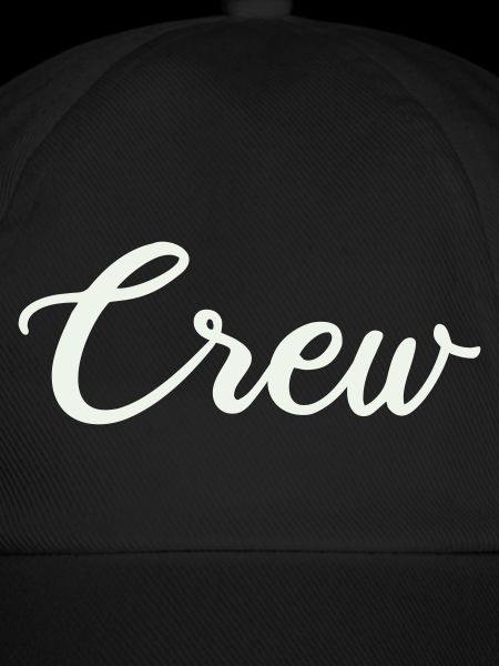 Crew Schriftzug 