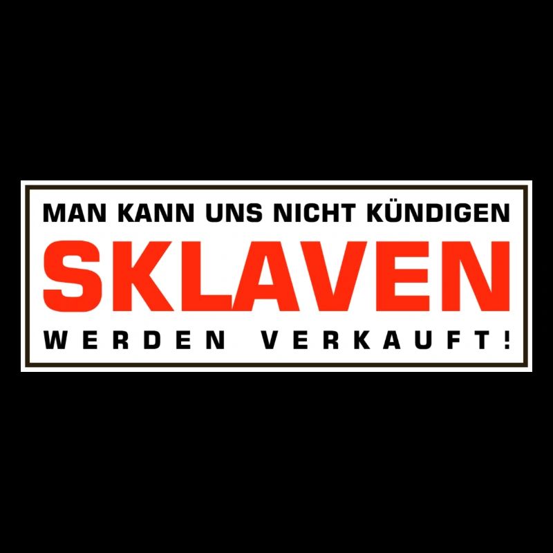 Sklaven werden verkauft
