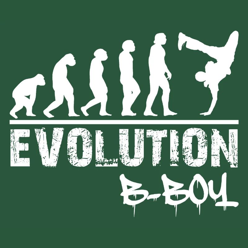 Breakdance Evolution B-Boy Breakdancer Geschenk