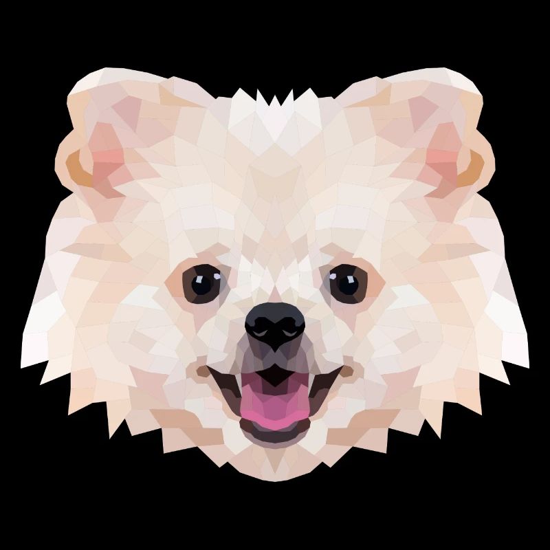 Polyart Zwerg Spitz